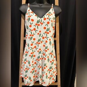 Bec & Bridge Floral One Piece with Orange and Green Print